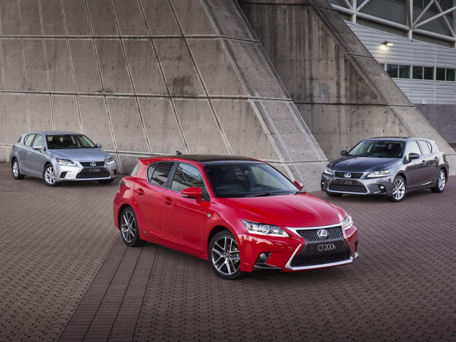  Lexus CT200h 2009 года  (фото 5 из 5)